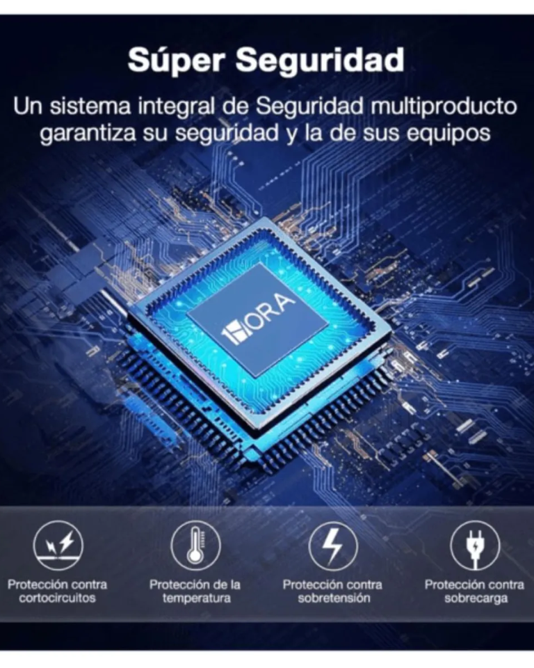 Power Bank Portátil Cuatro en Uno