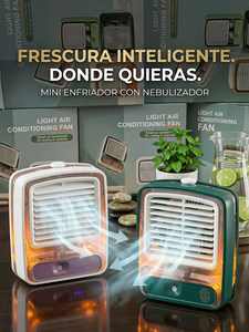 Ventilador Brisa - Cabe en tu mesa