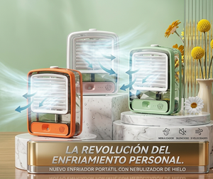 Ventilador Brisa - Cabe en tu mesa